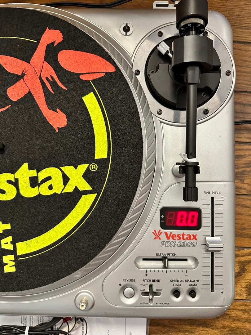 VESTAX PDX-2300ターンテーブル 1台
