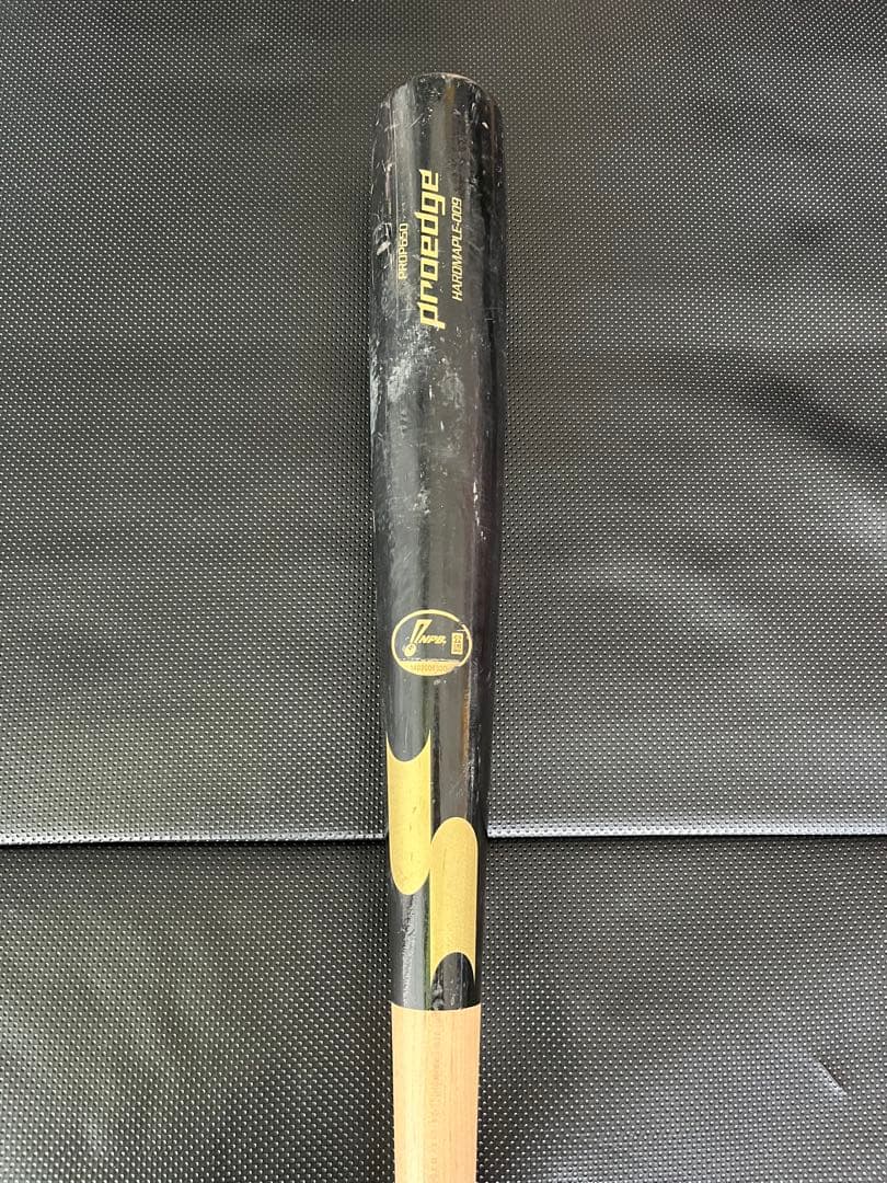 千葉ロッテマリーンズ　藤原恭大 #1　バット NPBマーク 支給品　実使用