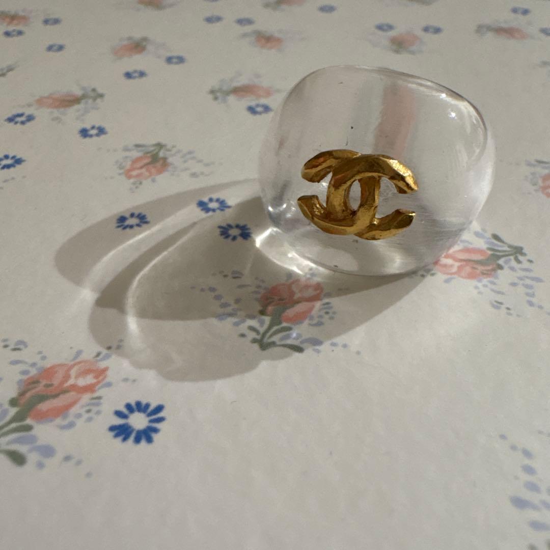 ✳*︎様 CHANEL ロゴ入りクリアリング