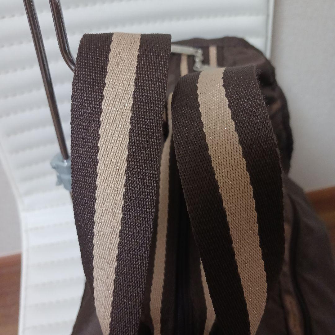 2430　レスポートサック　ボストン　ブラウン　30周年　極美品　50cm