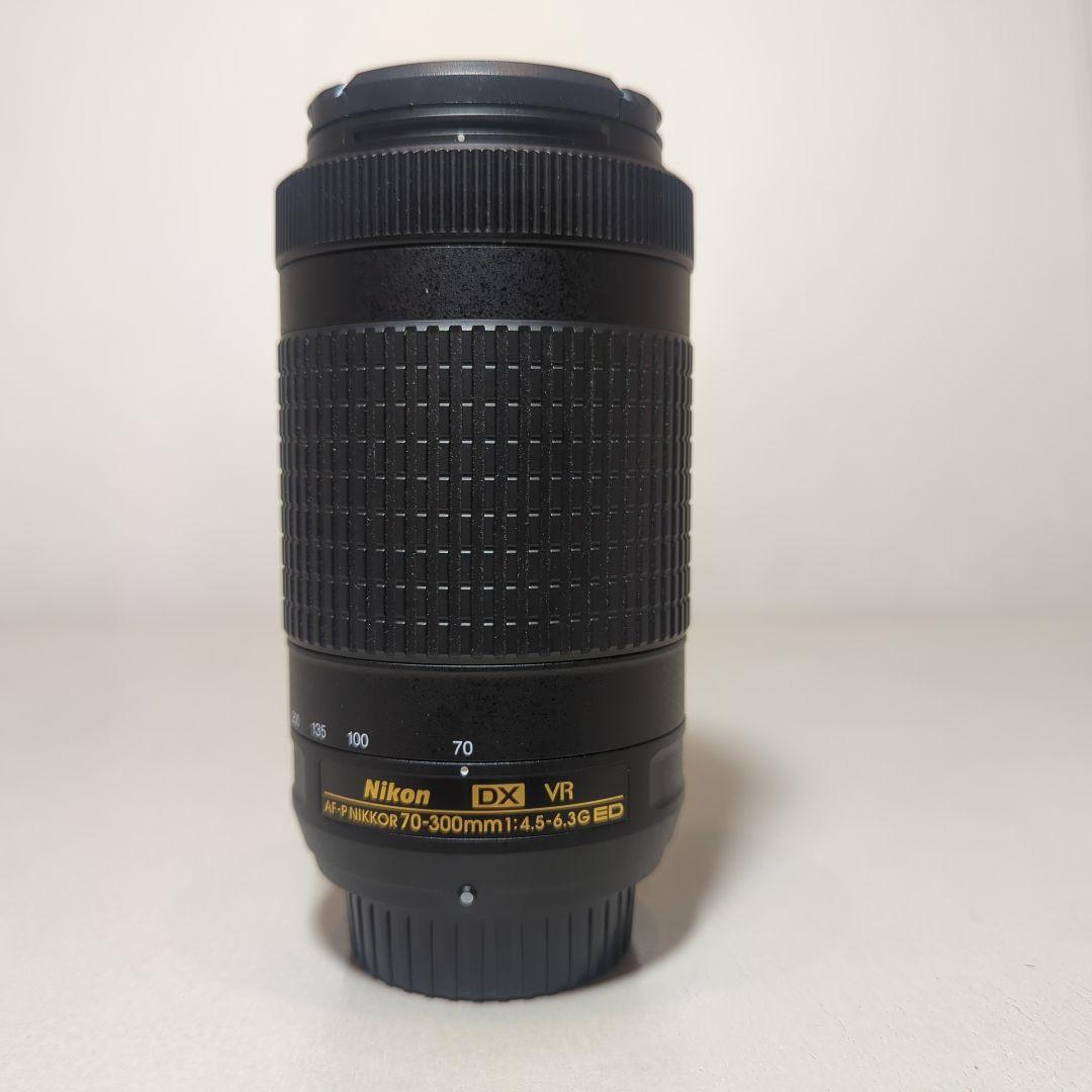 美品♪　Nikon AF-P DX NIKKOR 70-300mm VR