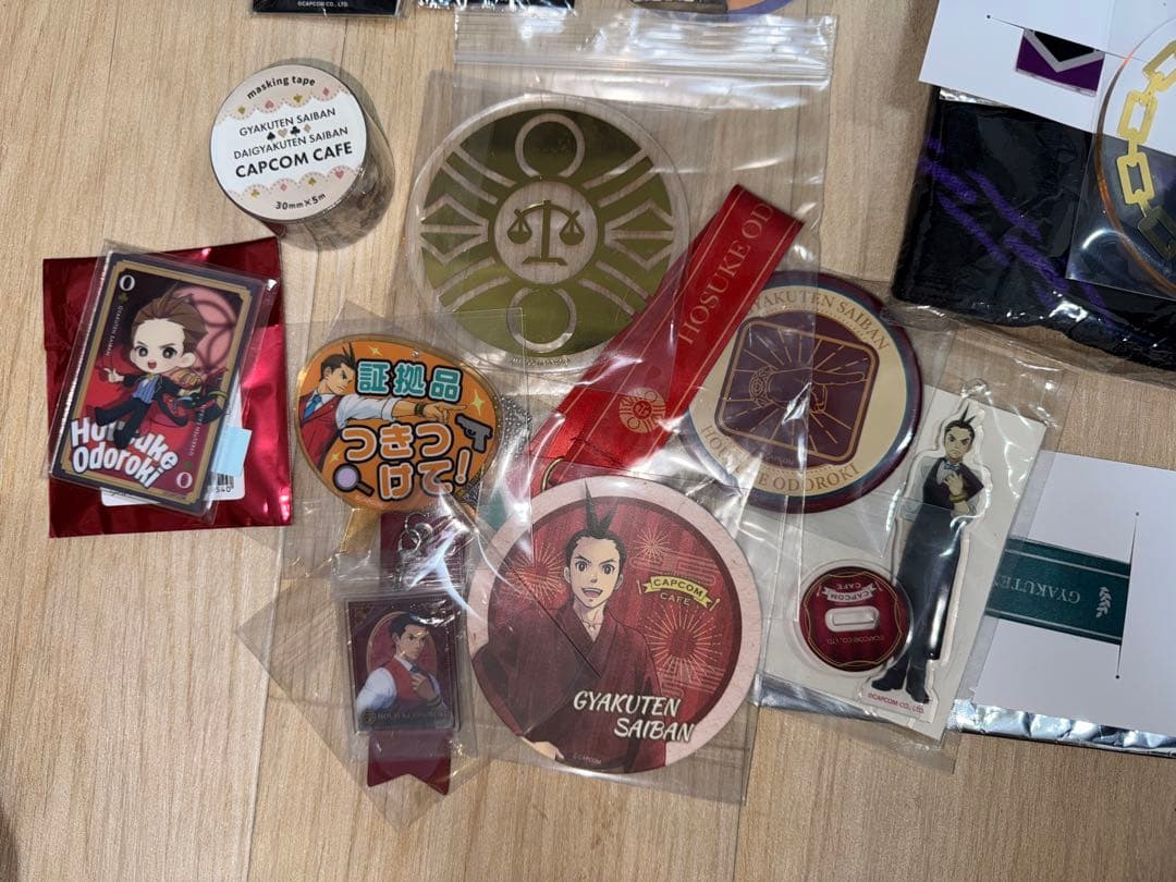 逆転裁判セット　バラ売り不可