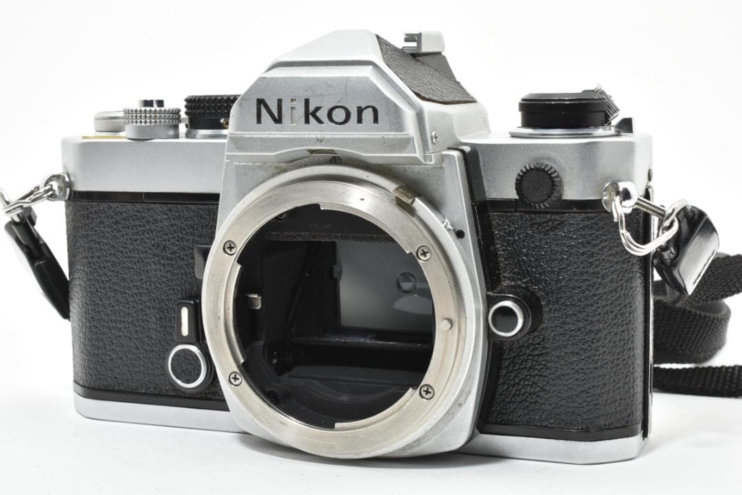 ★各部モルト張り替え済・美品★ ニコン Nikon FM ボディ #21328