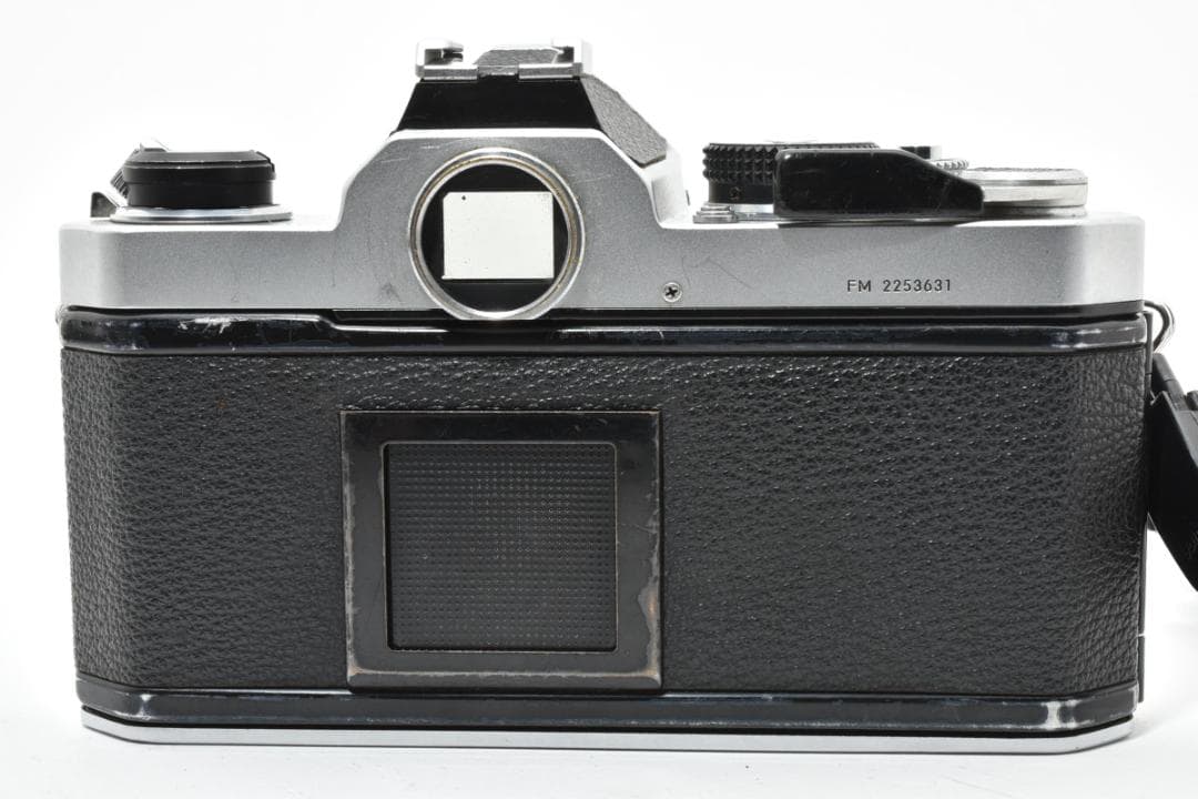 ★各部モルト張り替え済・美品★ ニコン Nikon FM ボディ #21328