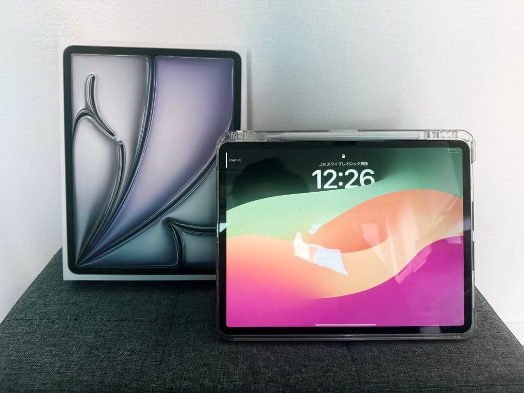 M2 iPad Air 13インチ 256GB スペースグレー