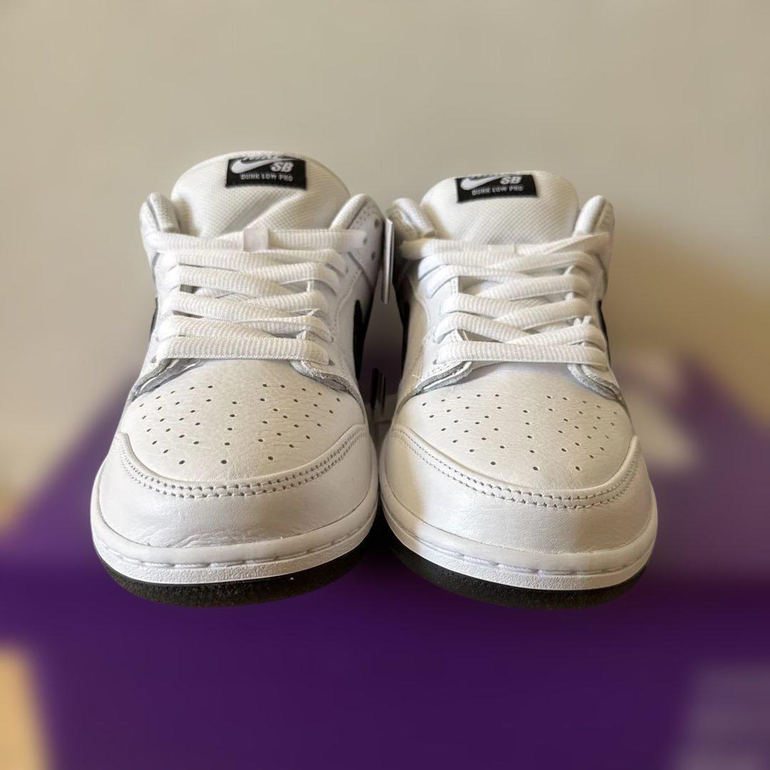NIKE SB DUNK LOW PRO ナイキ　ダンクロー　白黒