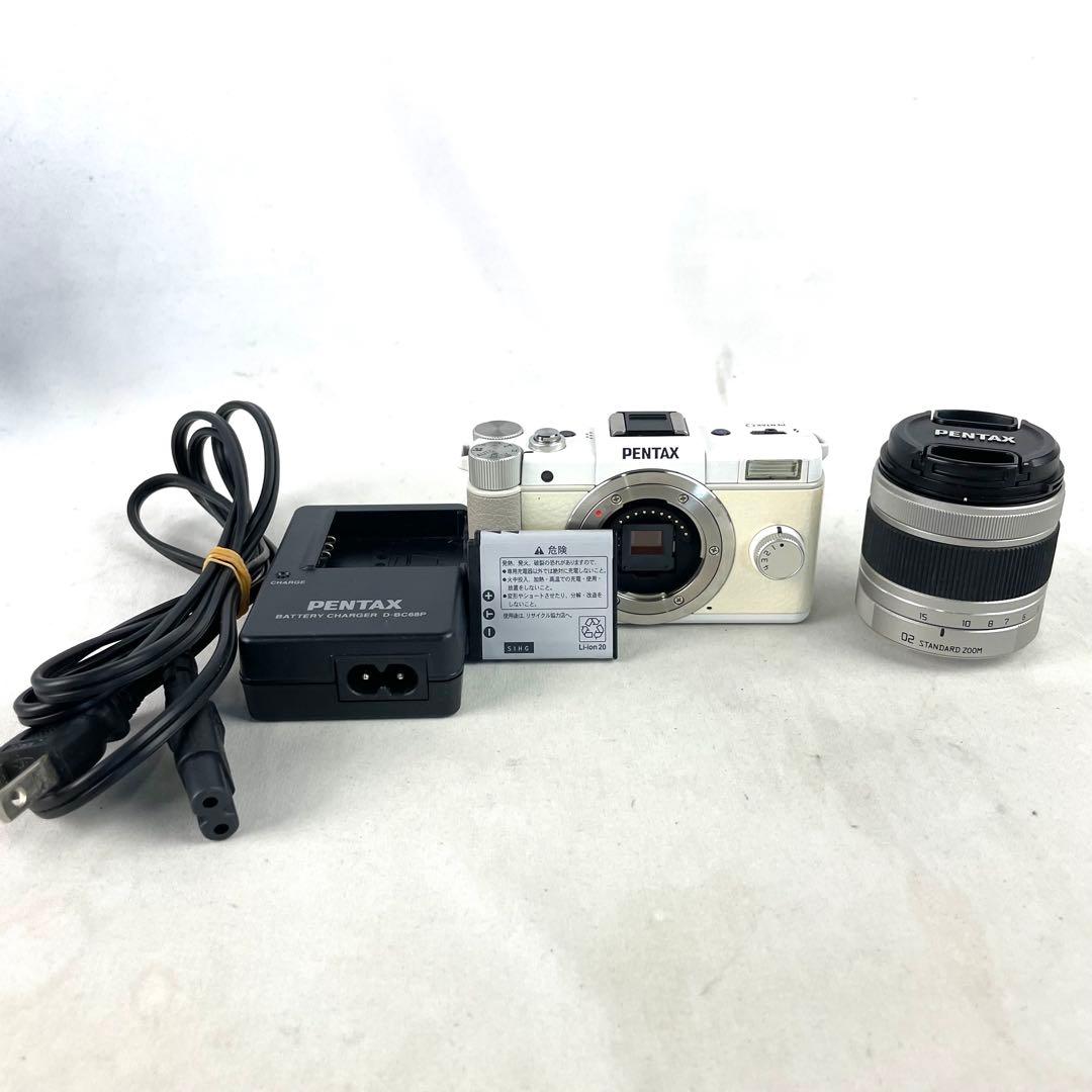 PENTAX Q ペンタックス ミラーレス一眼 02スタンダードズーム レンズ