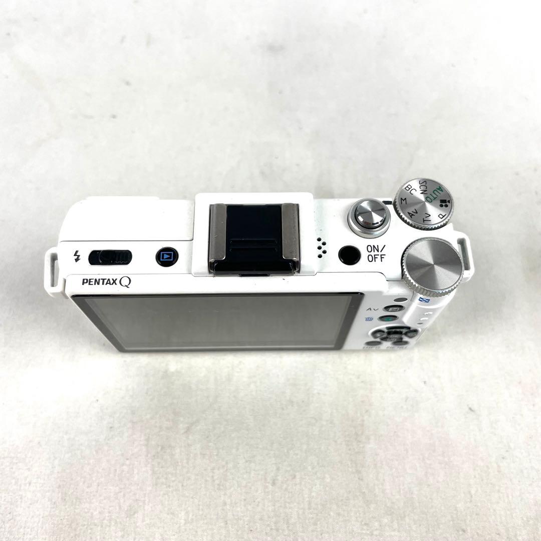PENTAX Q ペンタックス ミラーレス一眼 02スタンダードズーム レンズ