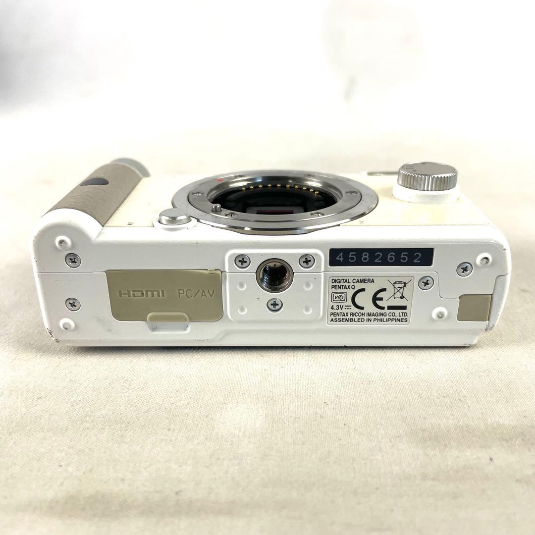 PENTAX Q ペンタックス ミラーレス一眼 02スタンダードズーム レンズ