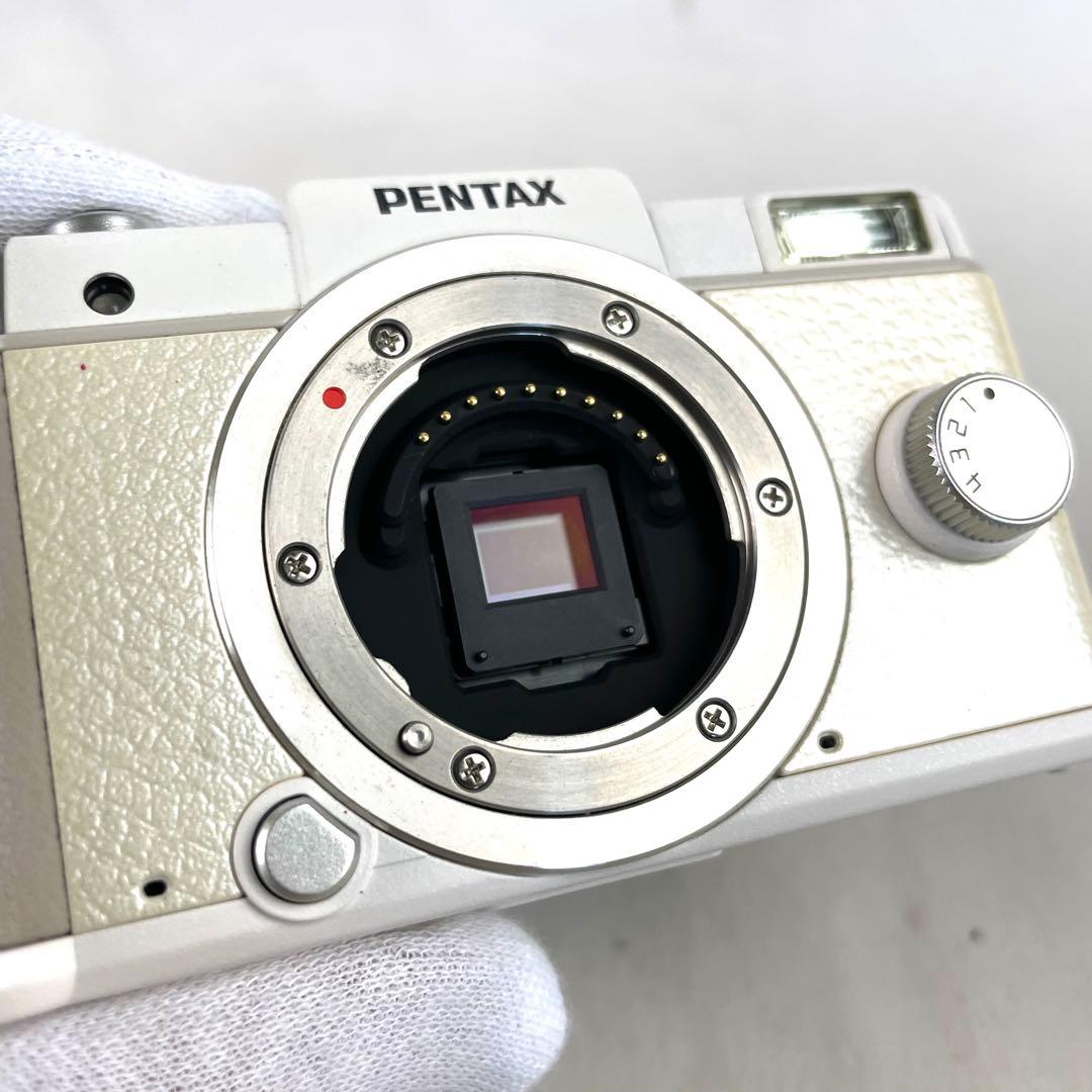 PENTAX Q ペンタックス ミラーレス一眼 02スタンダードズーム レンズ