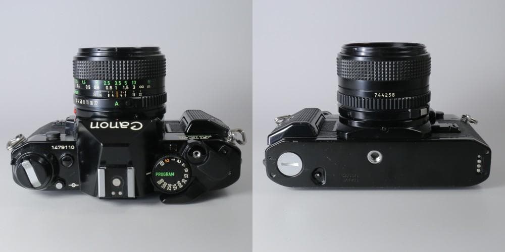 ☆完全動作☆美品!! Canon AE-1　プログラム　28mm2.8 ＃222
