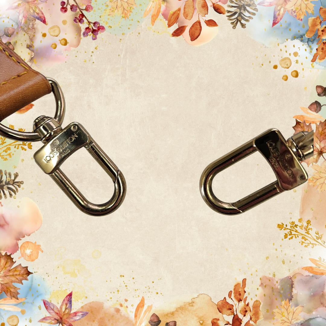 ルイヴィトン LOUIS VUITTON バッグ ストラップ ヌメ革