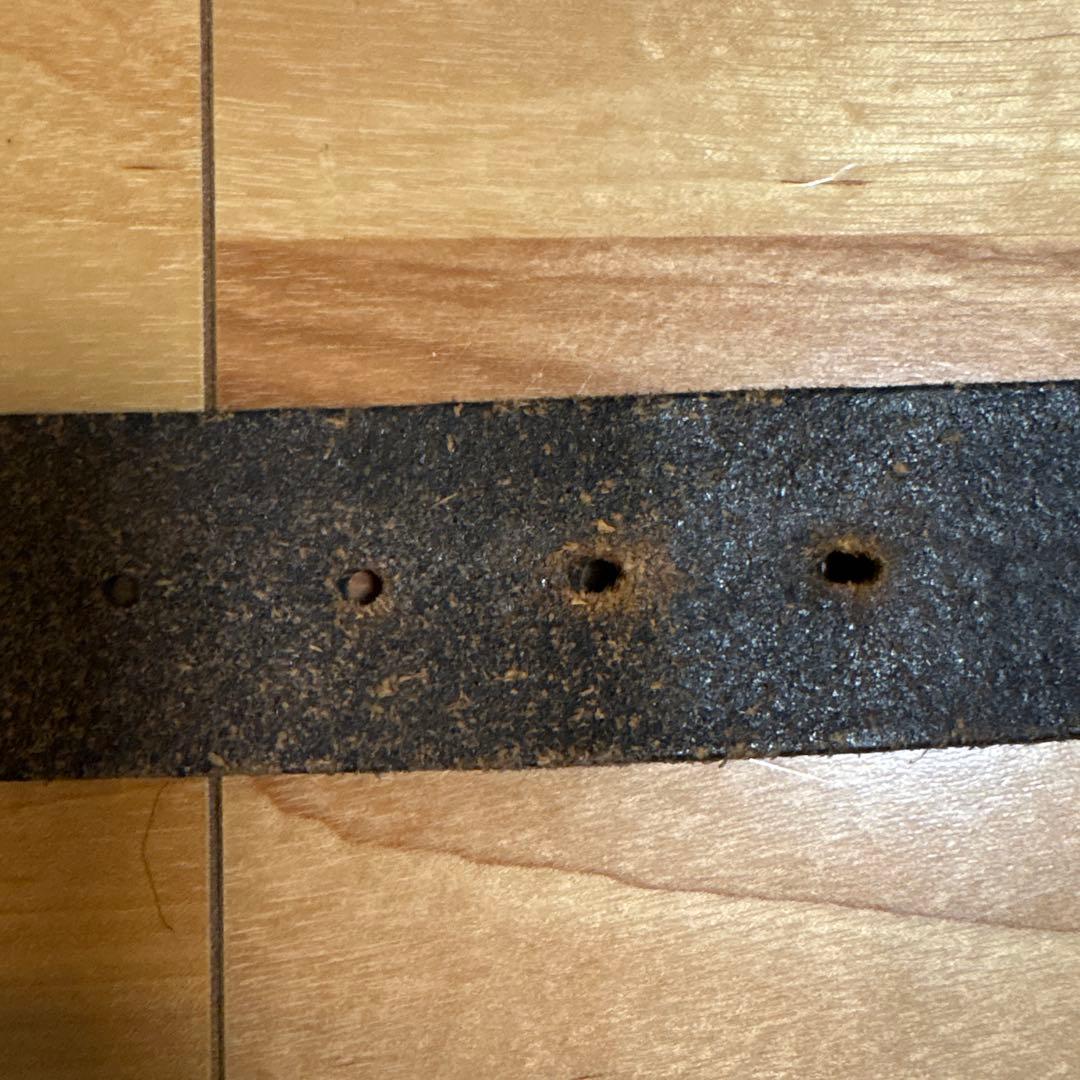 Ralph Lauren ラルフローレン　スタッズベルト　レザー　本革　アメカジ