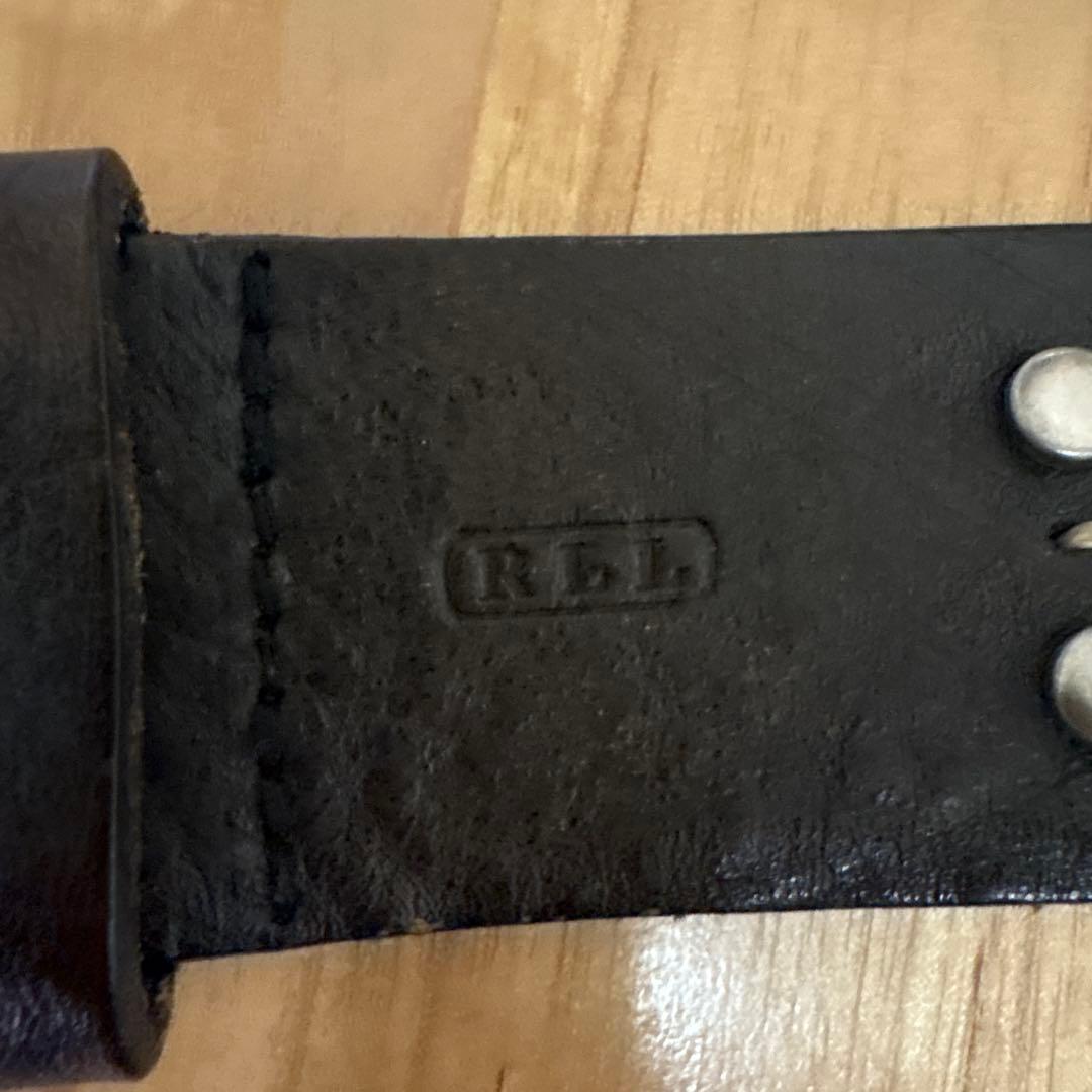 Ralph Lauren ラルフローレン　スタッズベルト　レザー　本革　アメカジ