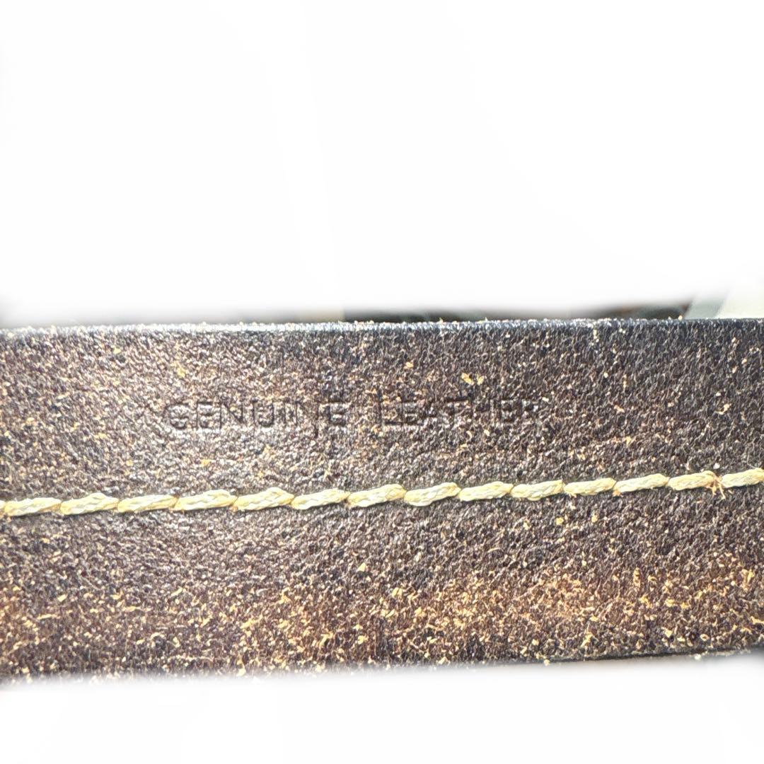 Ralph Lauren ラルフローレン　スタッズベルト　レザー　本革　アメカジ