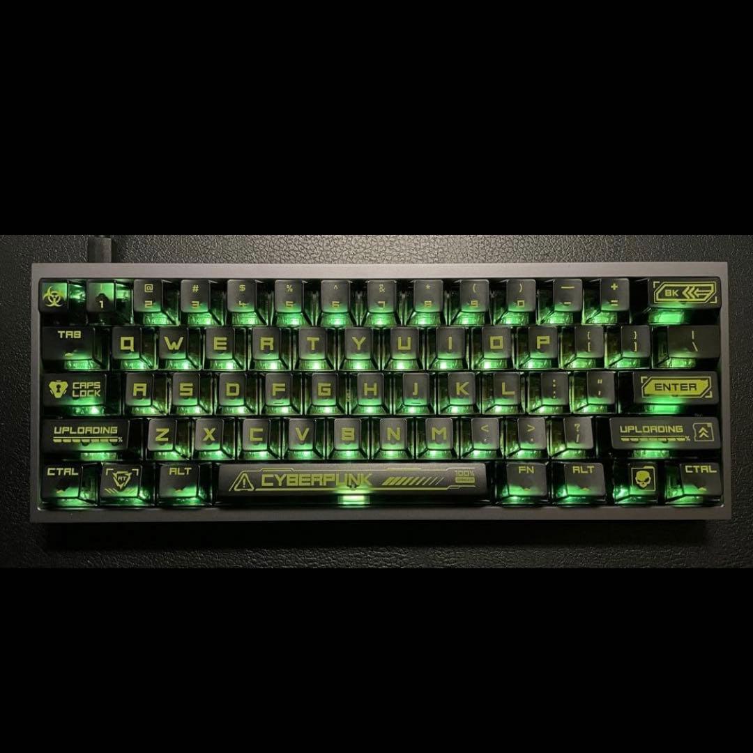 メカニカル 自作 キーボード ホットスワップ　ゲーミング