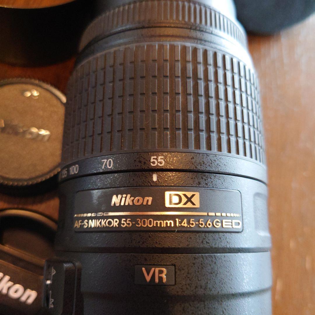レンズ(ズーム) Nikon AF-S NIKKOR 55-300mm VR
