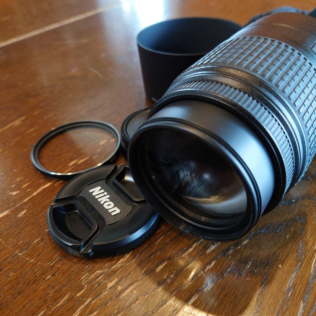 レンズ(ズーム) Nikon AF-S NIKKOR 55-300mm VR