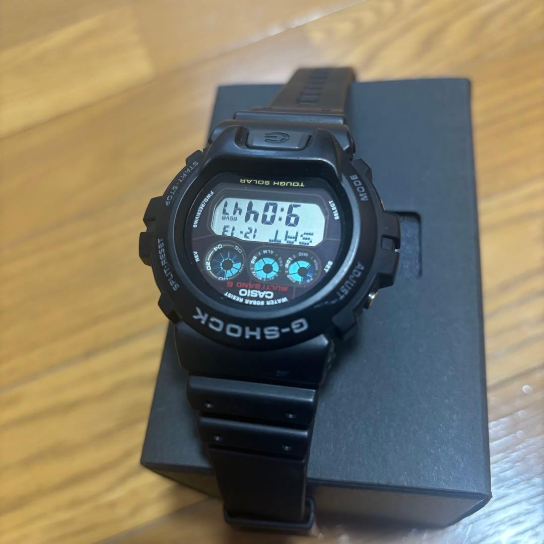 CASIO G-SHOCK GW-6900-1JF 電波 ソーラー