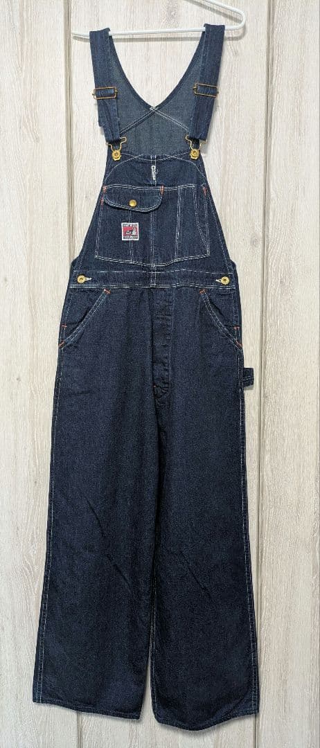 TCB jeans wrecking crew pants オーバーオール 28