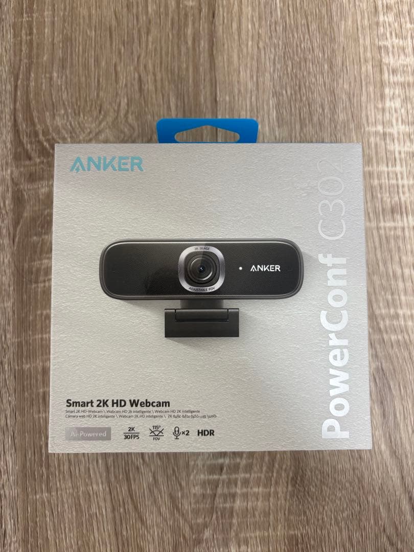 Webカメラ ANKER PowerConf C302