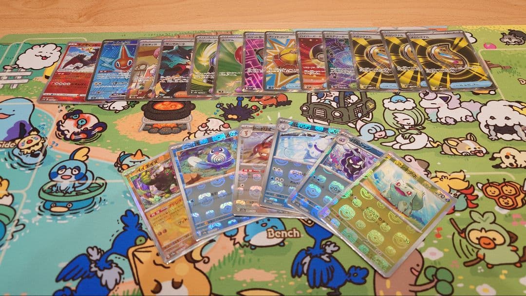 H*様 ポケモンカード まとめ売り AR CHR SR マスボミラー等