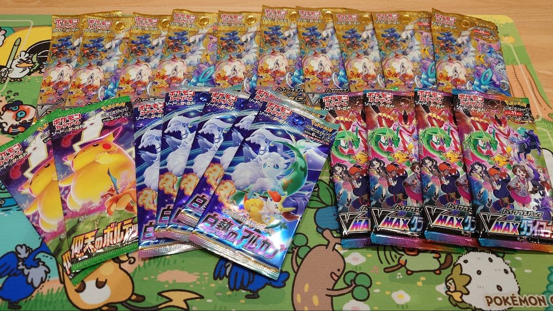 H*様 ポケモンカード まとめ売り AR CHR SR マスボミラー等