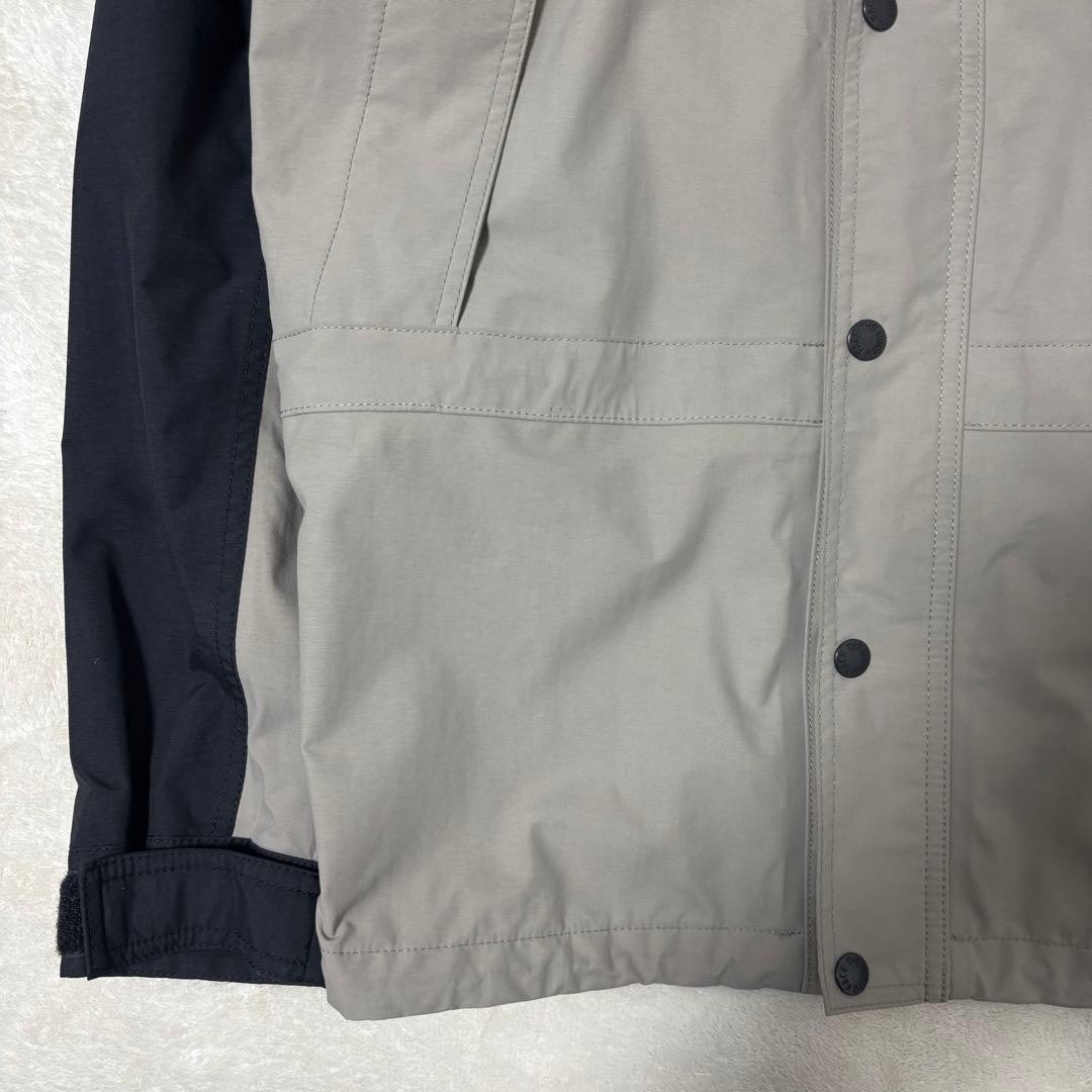THE NORTH FACE マウンテンライトジャケット　ミネラルグレー