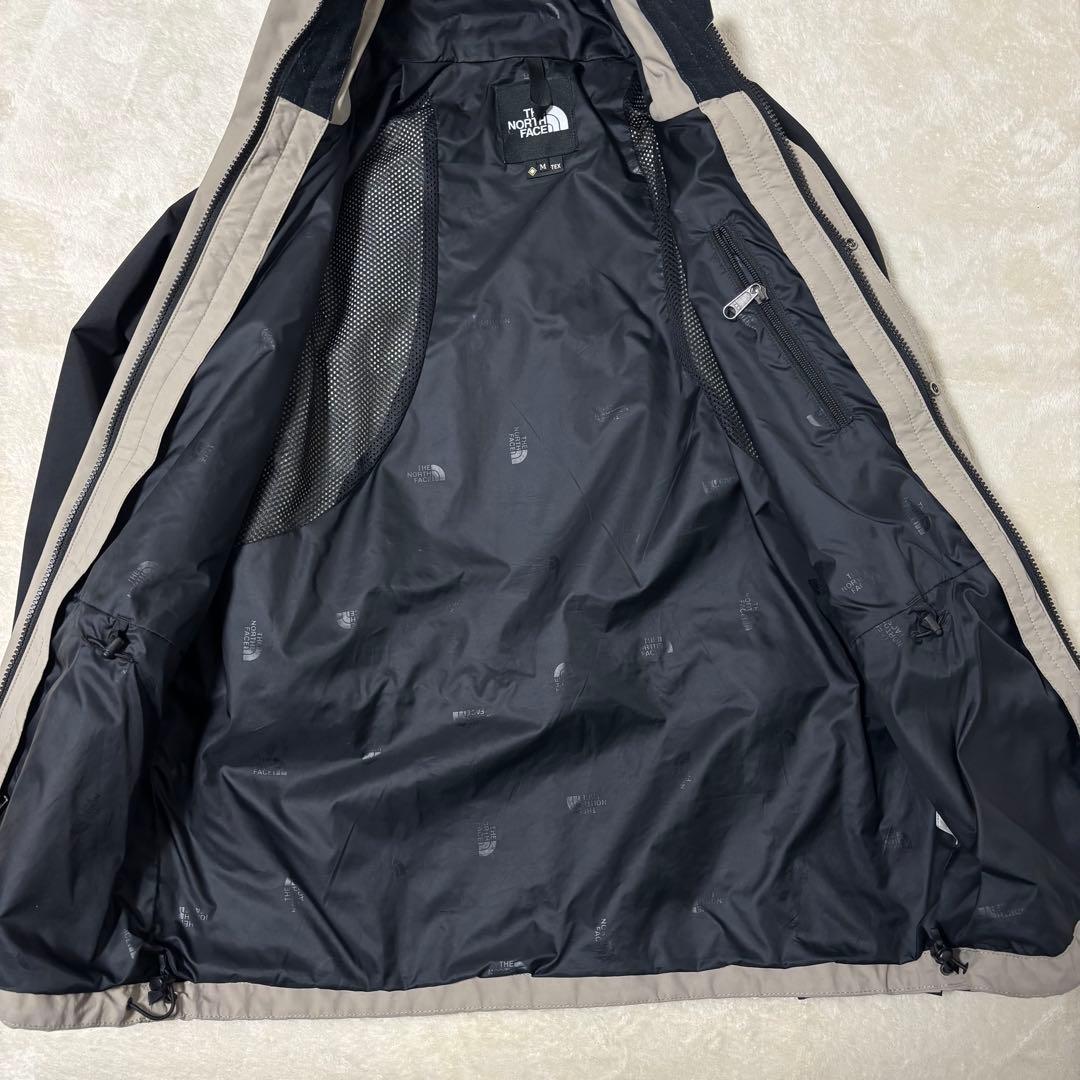THE NORTH FACE マウンテンライトジャケット　ミネラルグレー