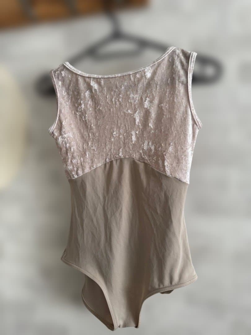 バレエ YUMIKO sophiano duo crashed velvet M