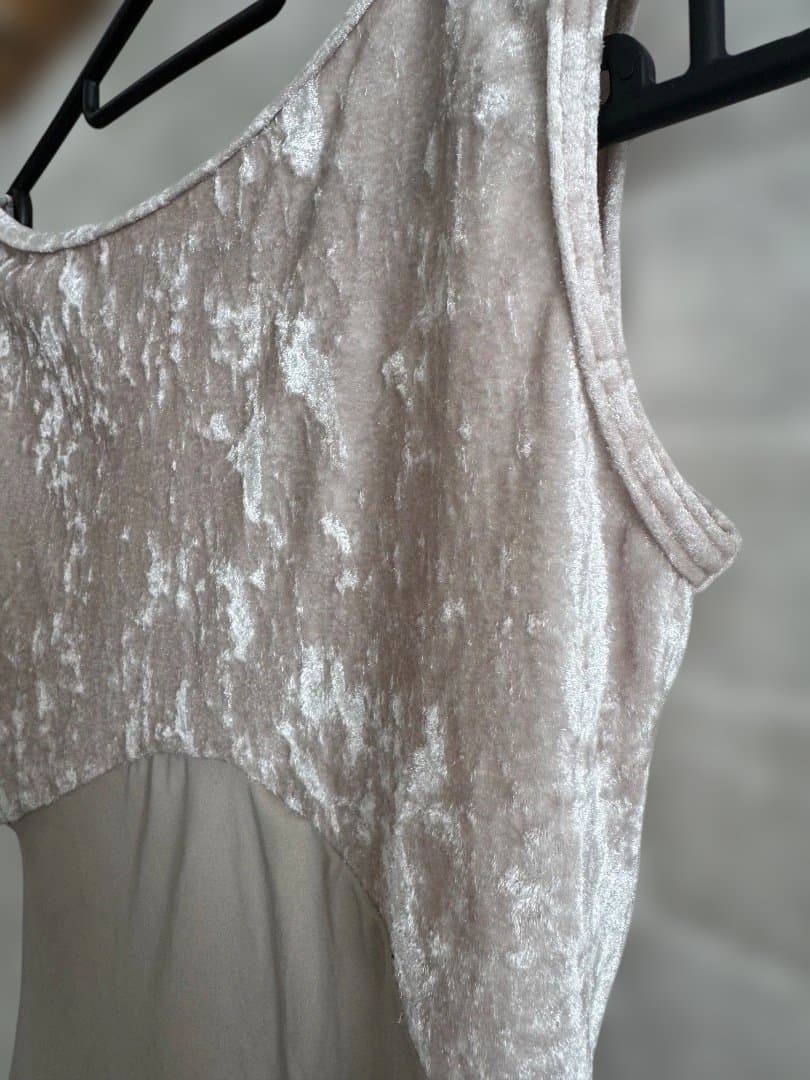 バレエ YUMIKO sophiano duo crashed velvet M