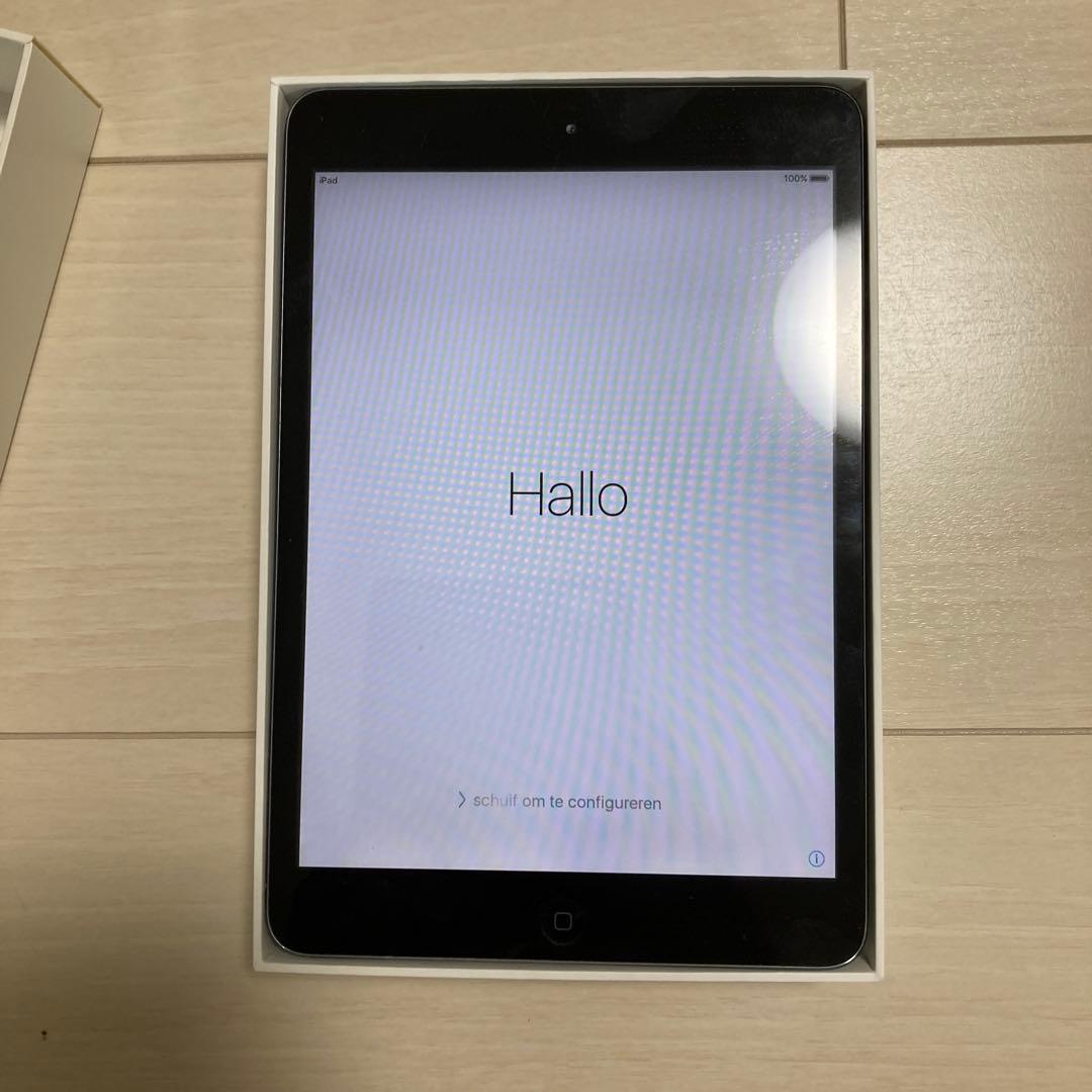 iPad本体 iPad mini Wi-Fi 16GB BLACK Demo MD993J/A