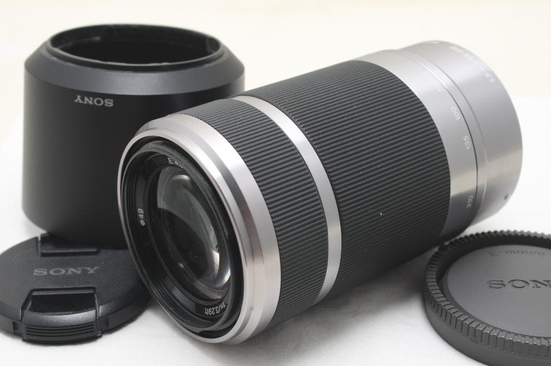 レンズ(ズーム) E 55-210mm F4.5-6.3 OSS SEL55210 4609