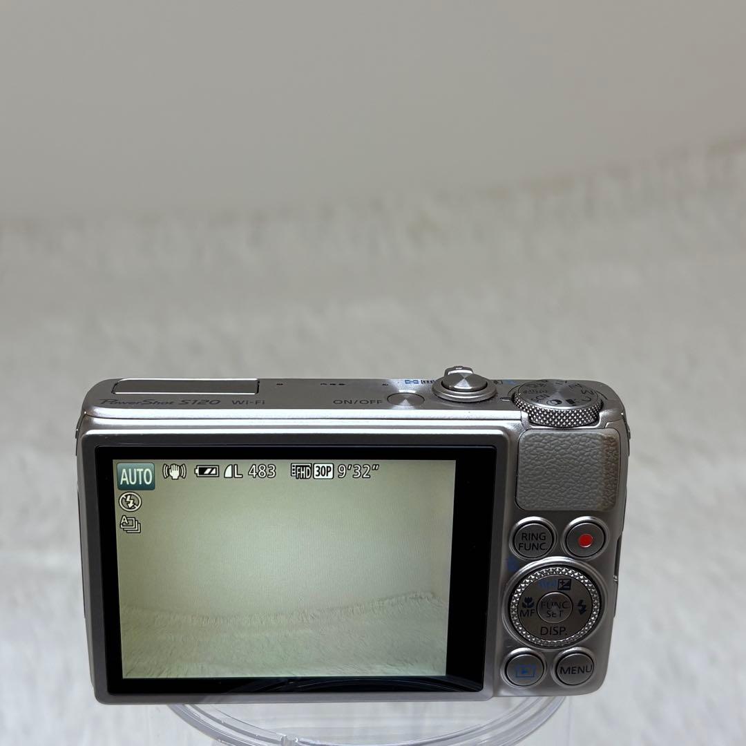 美品　Canon カメラ　PowerShot S120 PC2003 コンデジ