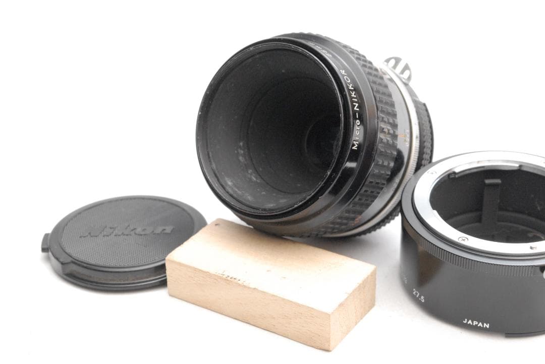 Nikon Micro NIKKOR 55mm 1:3.5 良品