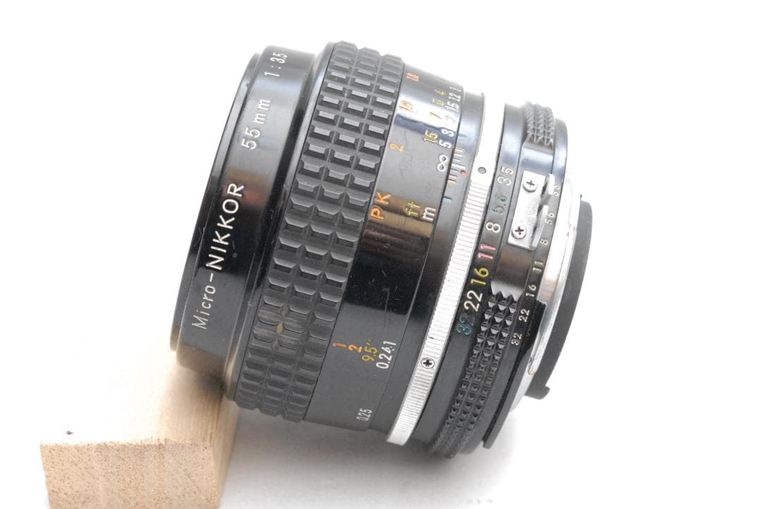 Nikon Micro NIKKOR 55mm 1:3.5 良品