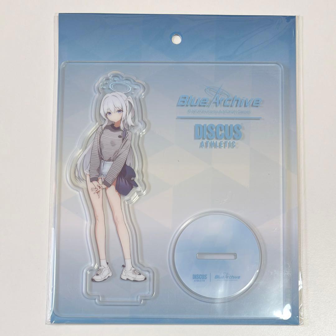 ブルーアーカイブ　韓国　ムシンサ　コラボ　 ミヤコ　アクリルスタンド