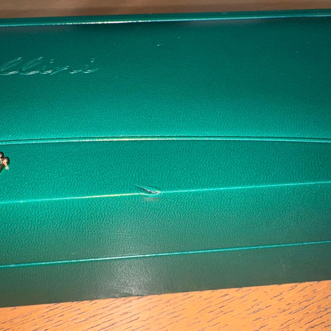 ROLEX 時計ケース グリーン　箱のみ