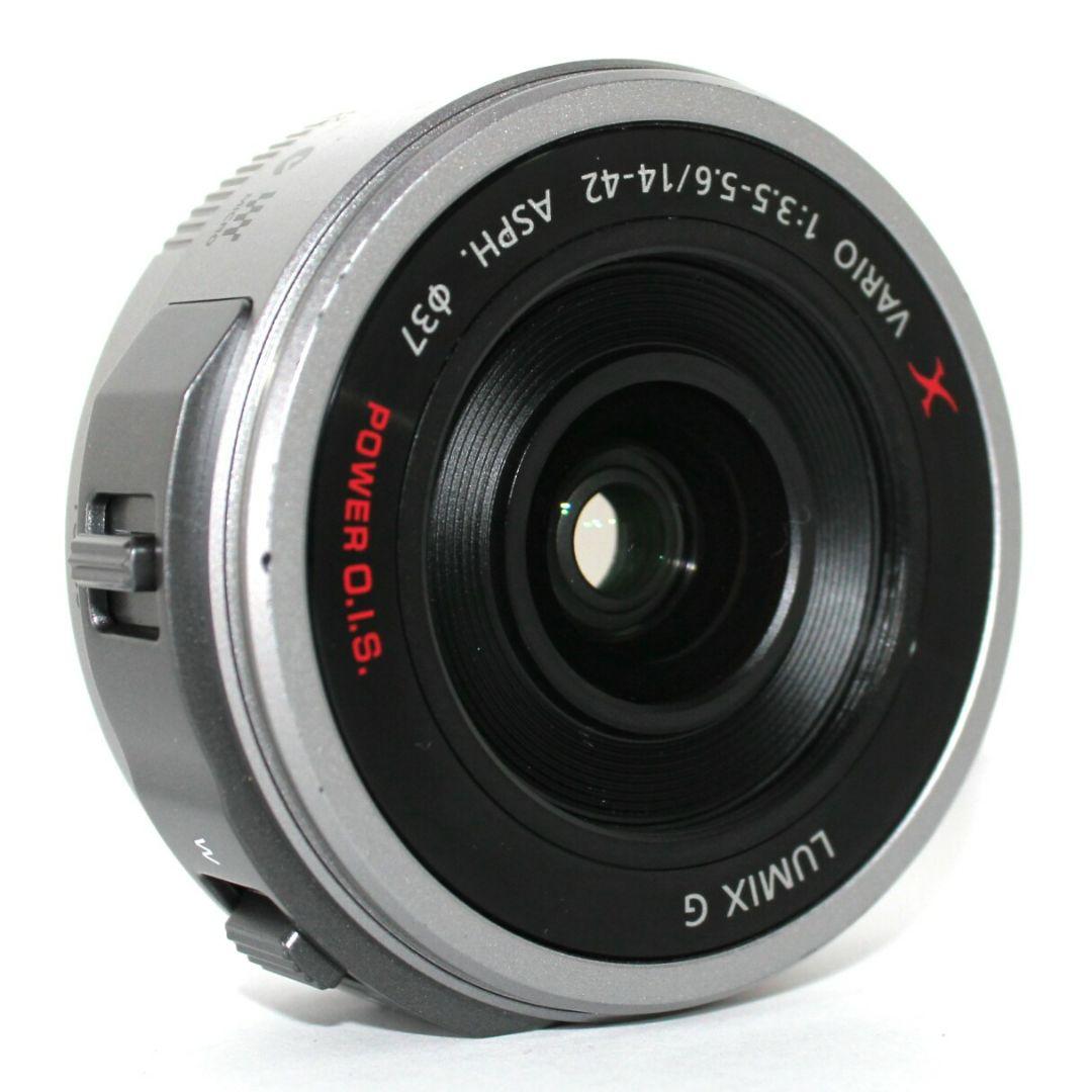 Panasonic LUMIX G X PZ VARIO 14-42mm レンズ