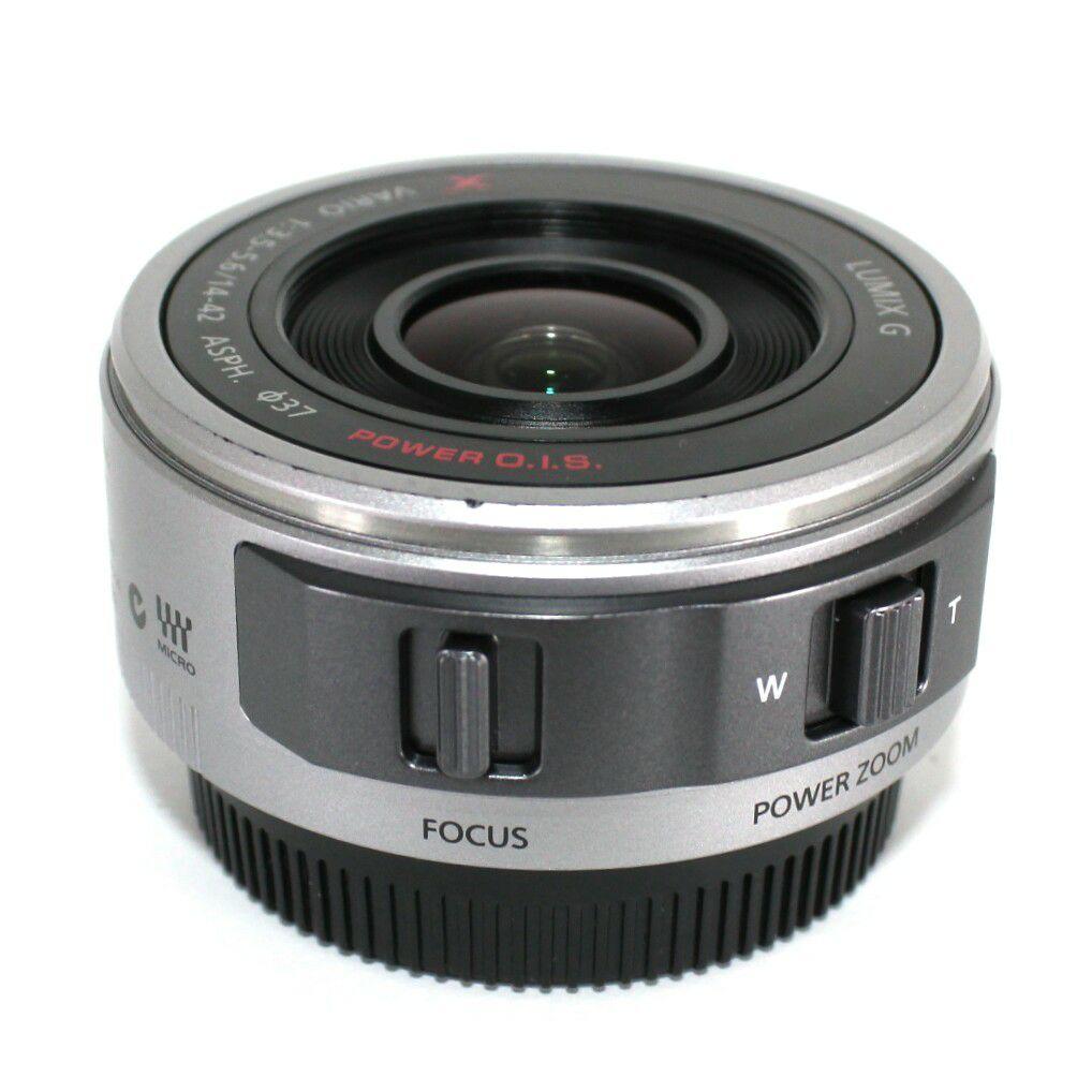 Panasonic LUMIX G X PZ VARIO 14-42mm レンズ