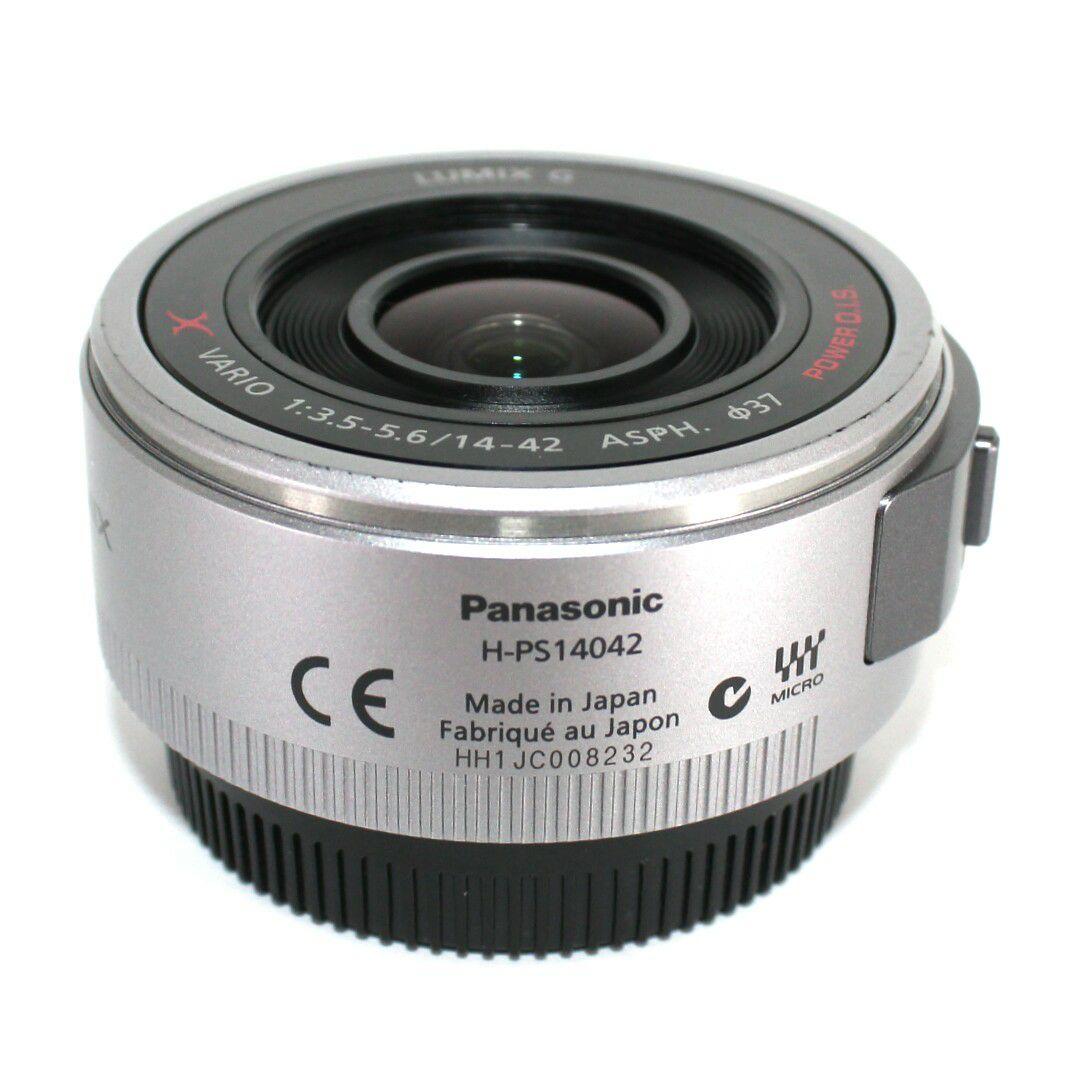 Panasonic LUMIX G X PZ VARIO 14-42mm レンズ
