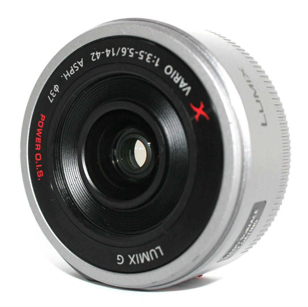 Panasonic LUMIX G X PZ VARIO 14-42mm レンズ