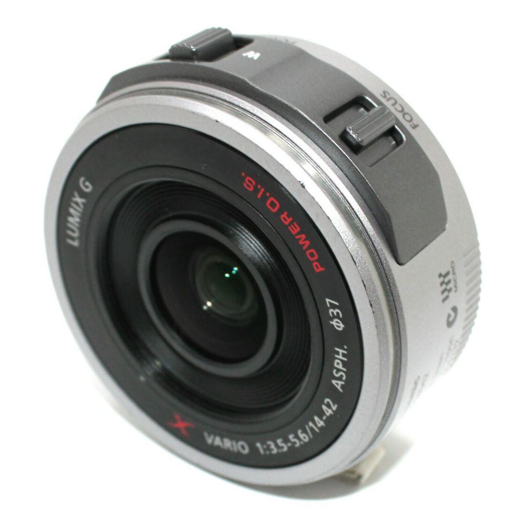 Panasonic LUMIX G X PZ VARIO 14-42mm レンズ