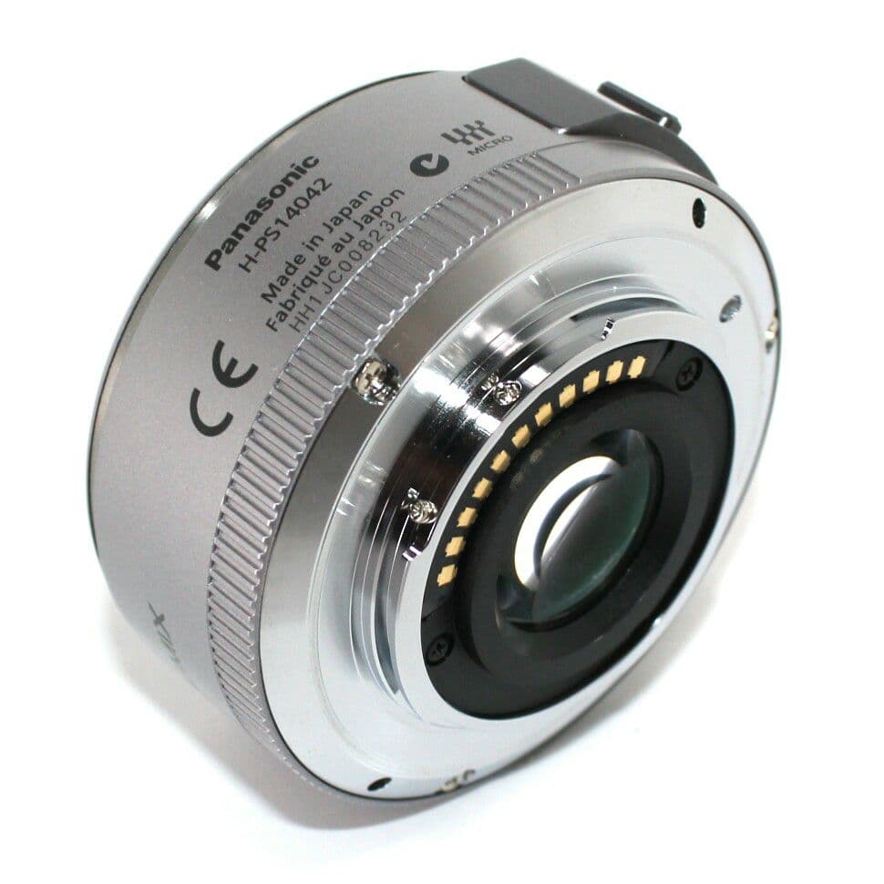 Panasonic LUMIX G X PZ VARIO 14-42mm レンズ