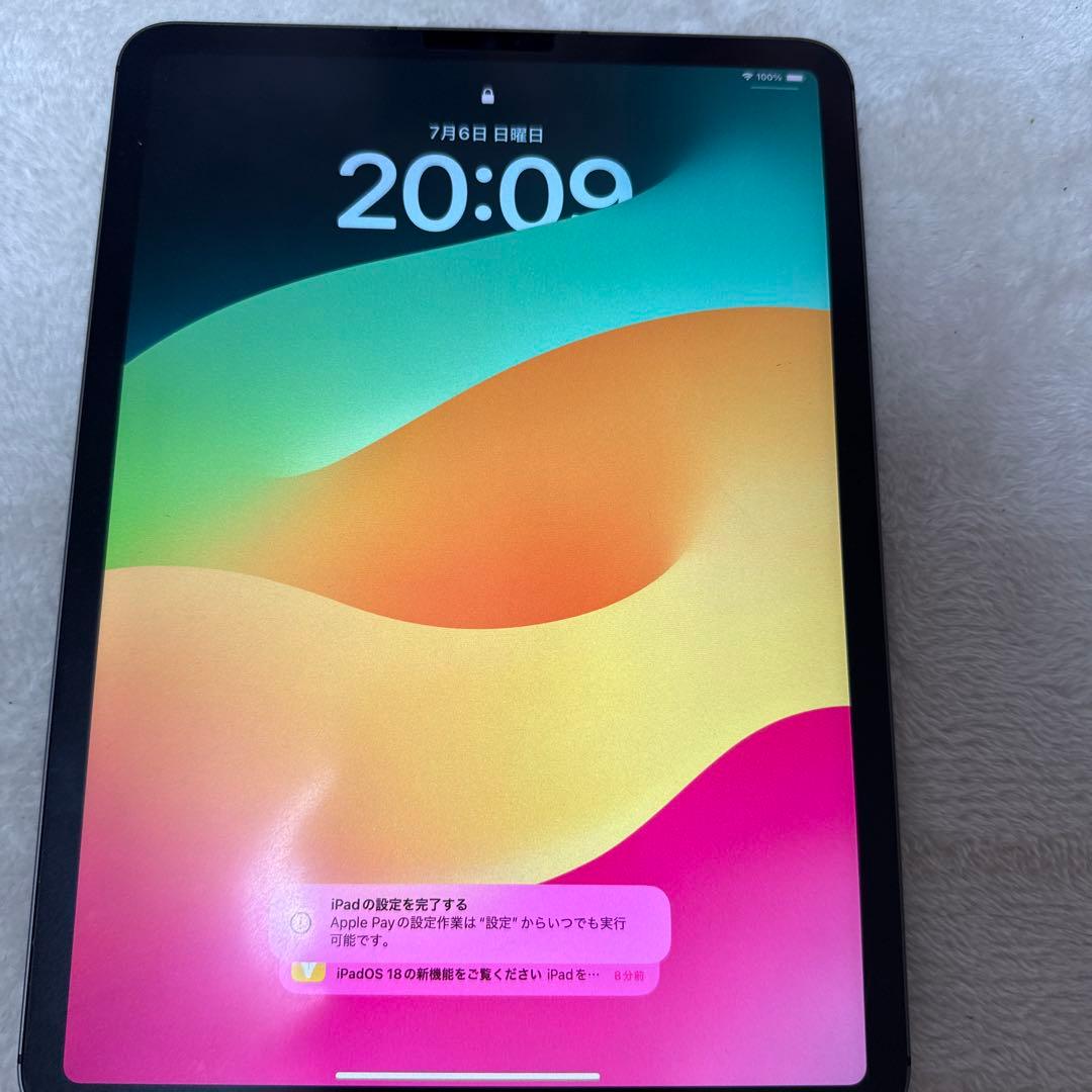 iPad Pro 11インチ第3世代 256GB 充電器