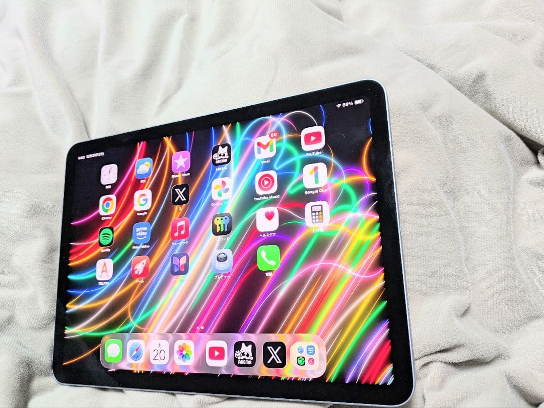 Apple iPad Air 第４世代 64GB スカイブルーMYFQ2J/A