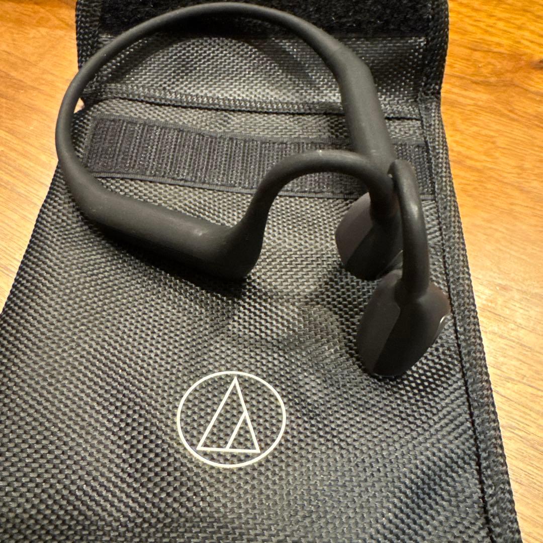 オーディオテクニカ　軟骨伝導ヘッドフォン