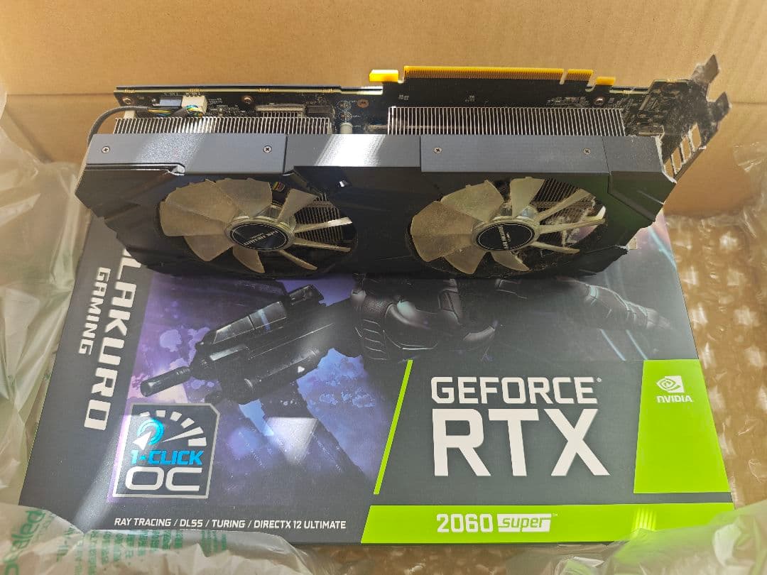 中古　GeForce RTX 2060 Super