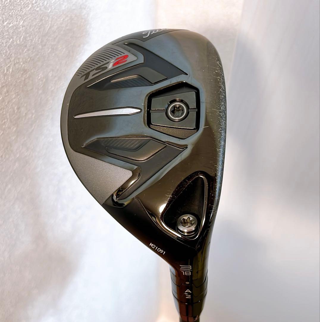 Titleist TSi2 ユーティリティ 18度