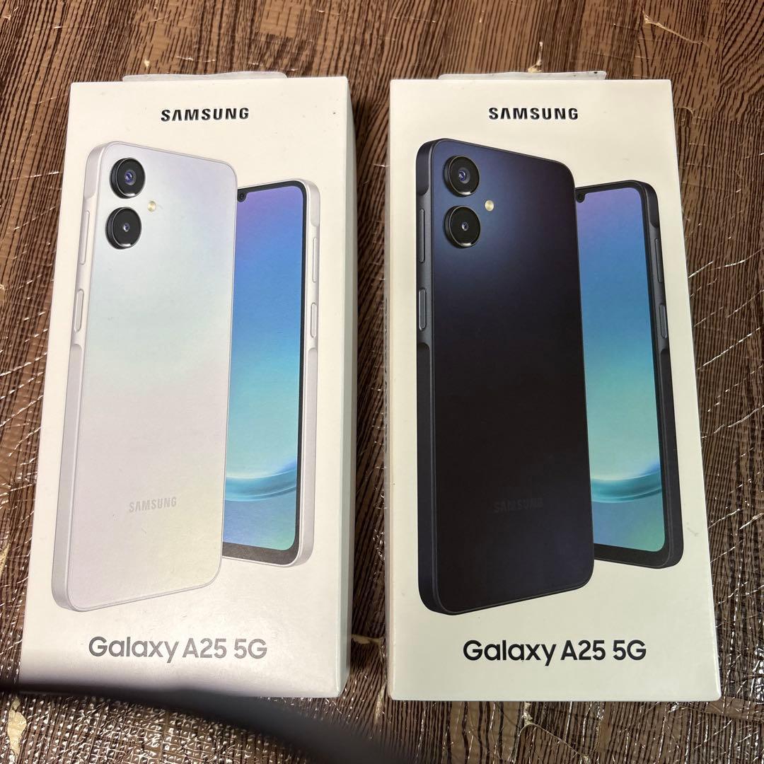 【sai】Samsung Galaxy A25 5G2色セット